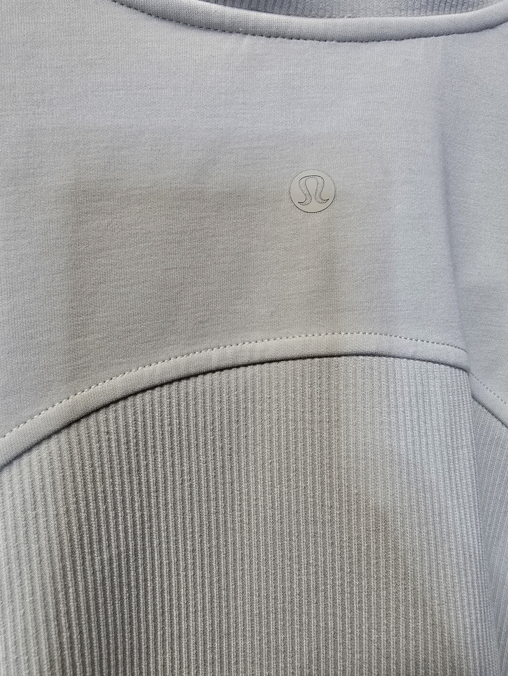 $118 Lululemon Brushed Softstreme Half Zip Pullover Size 6 - Picture 11 of 15